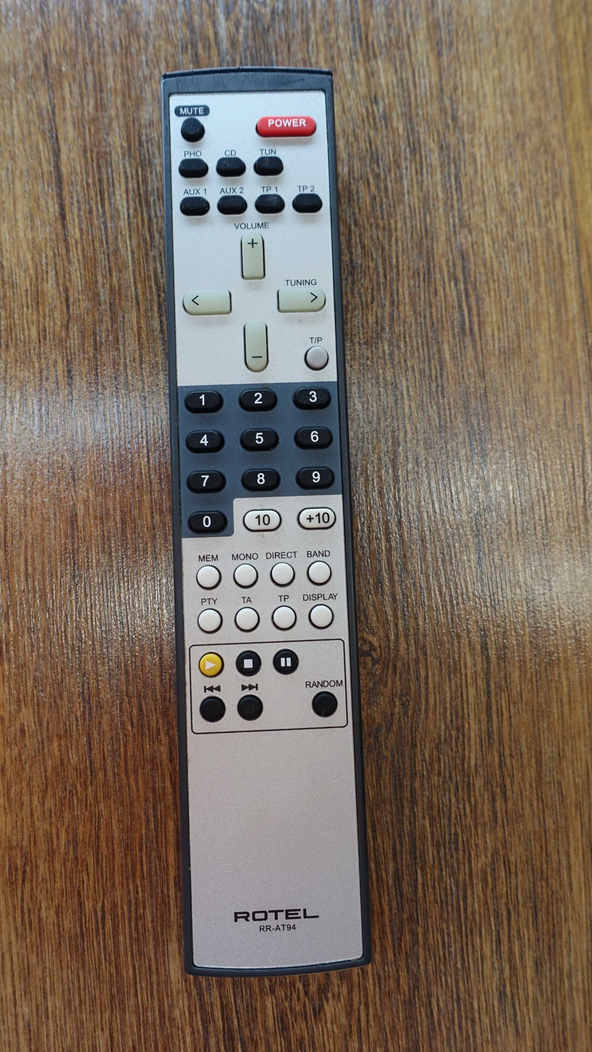 ROTEL RA1520 bardzo dobry wzmacniacz stereo + pilot