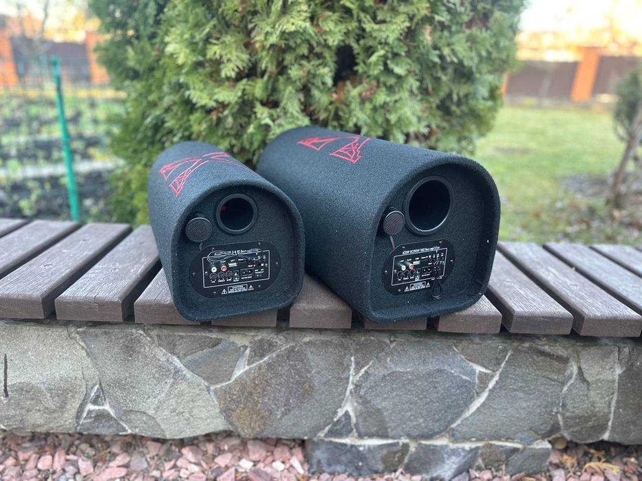 Сабвуфер с усилителем. Колонка от 5 до 12 дюймов. Саб. Bluetooth.