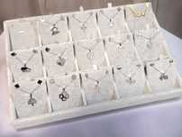 Conjunto em aço inoxidavel