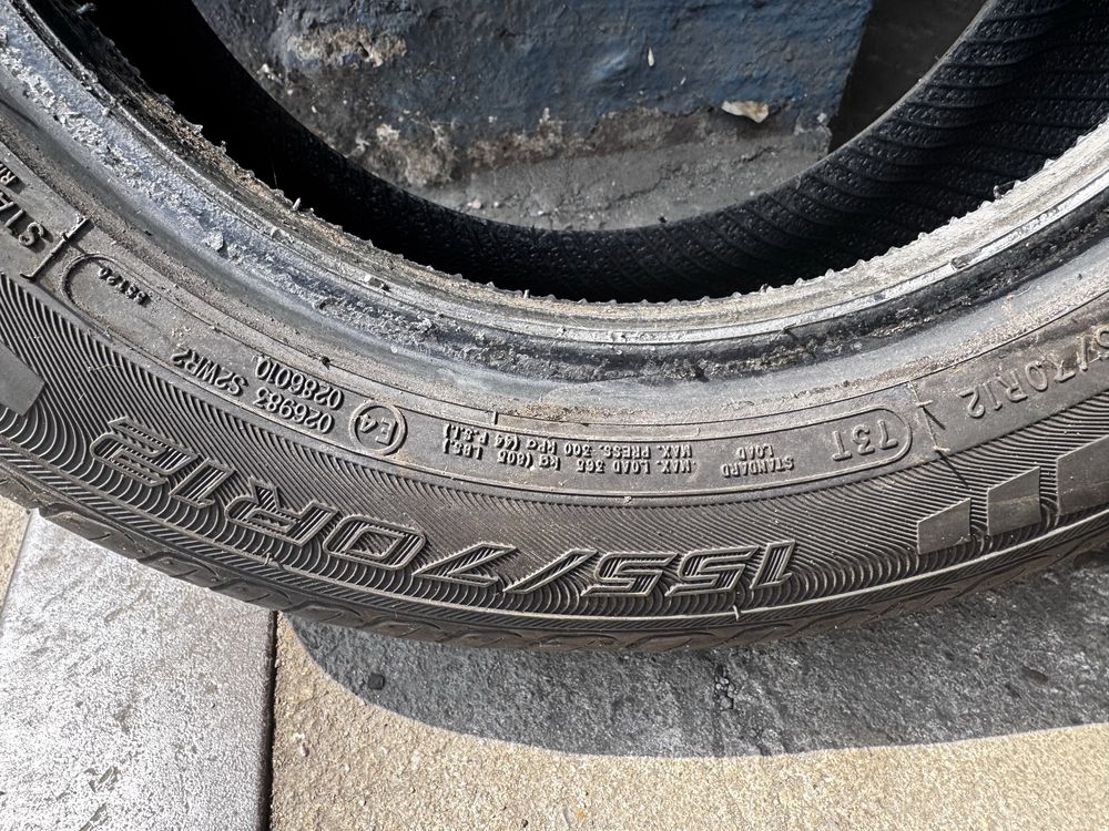 Opony Fortune FSR-801 155/70 R12 – 4 sztuki