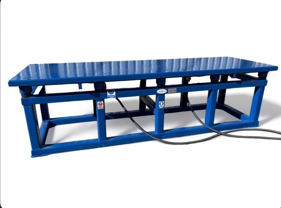 Stół wibracyjny KARKON 2 m SWP-1 DTR Producent