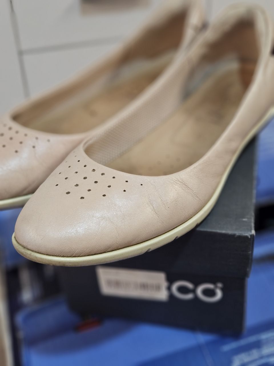 Балетки Ecco Sense Light 40р