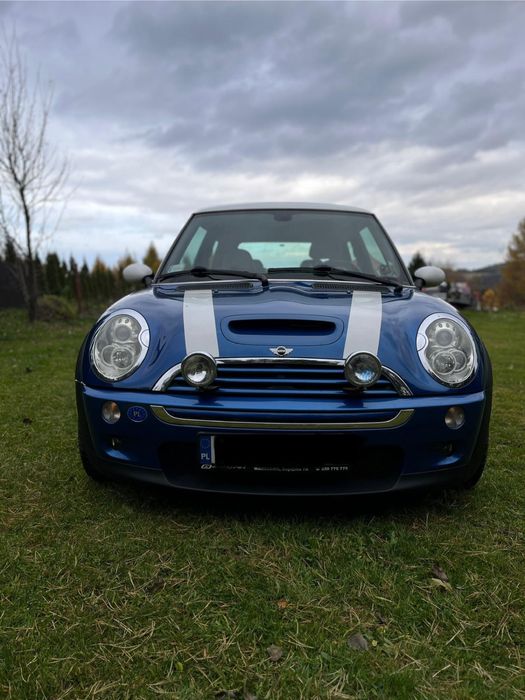 MINI COOPER S 1.6 kompresor 170km Checkmate