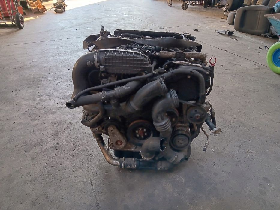 Двигун jaguar xf xj s-type land rover 2.7 d v6 276dt eld11