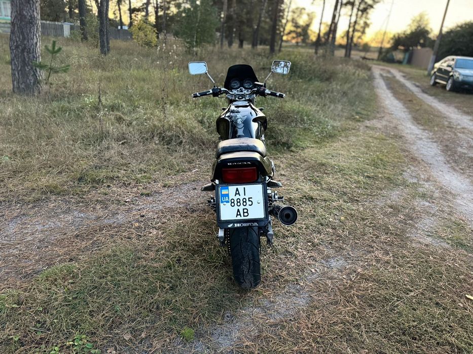 Продам мотоцикл honda cb400