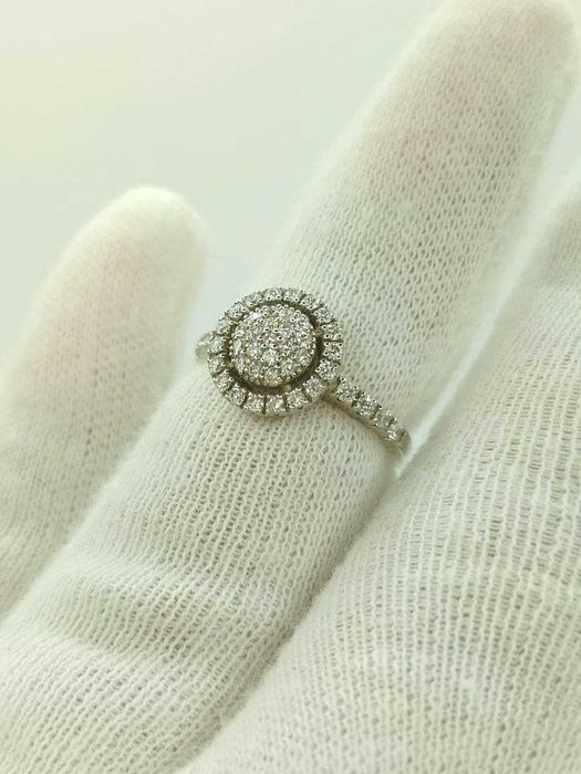 Каблучка золото 585* Діамант