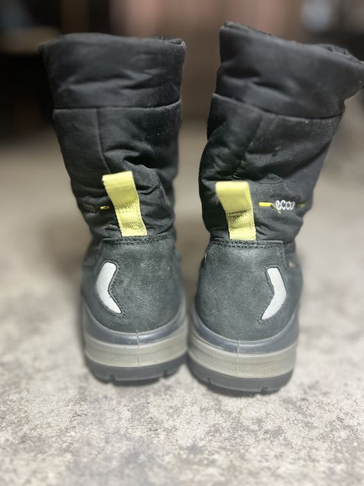 Зимние сапоги Ecco, 35 размер
