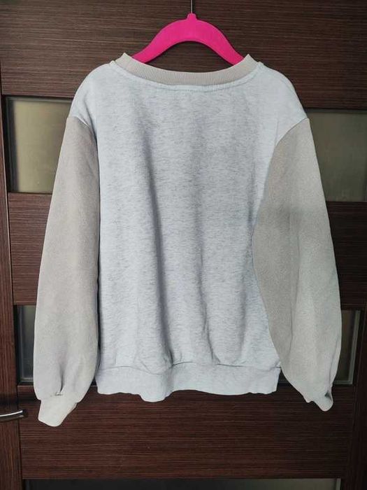 Szara bluza z jednorożcem H&M 122/128 (1)