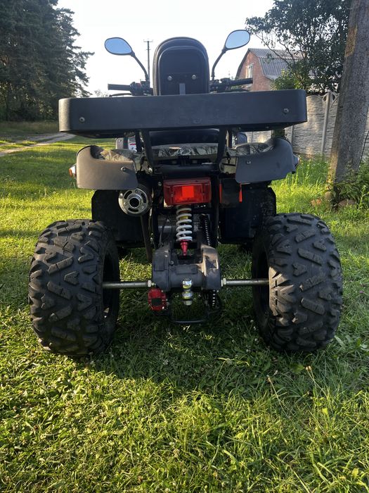 Квадроцикл 200 кубиків
