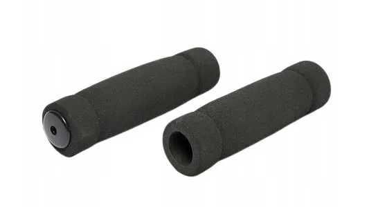 CHWYTY GRIPY rączki kierownicy GĄBKA PIANKA na rower hulajnogę