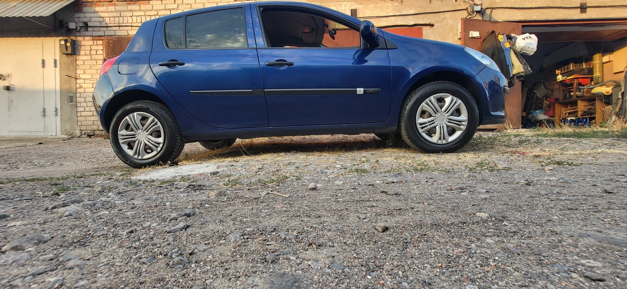 Renault clio 3 1.5 dci 2006 рік