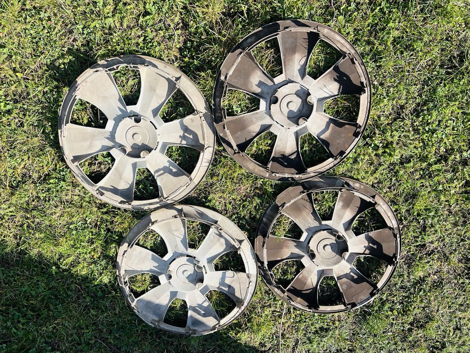 Колпаки колесные skoda rapid, fabia r 15 оригинал