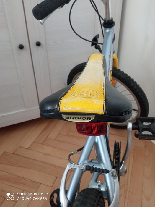 Lekki rower dziecięcy Author Cosmic Junior 20 cali aluminium stan dobr