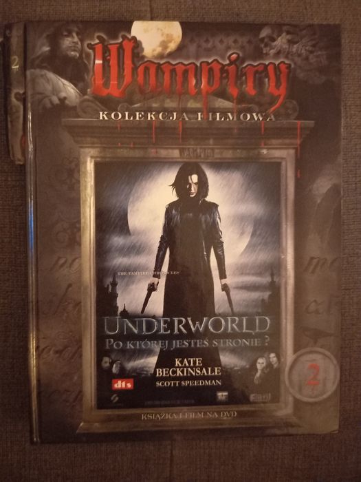 Underworld po której jesteś stronie DVD