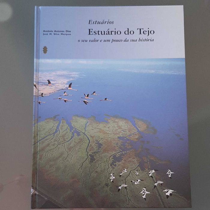 Livro NOVO: Estuário do Tejo - Portes incluídos