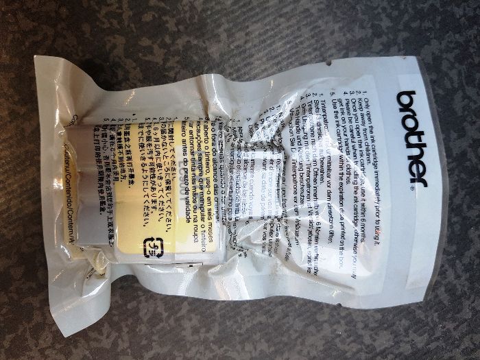 Tinteiro Amarelo Brother - LC900Y