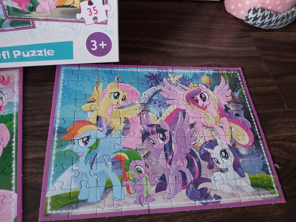 Sprzedam puzzle 4 w 1 My Little Pony