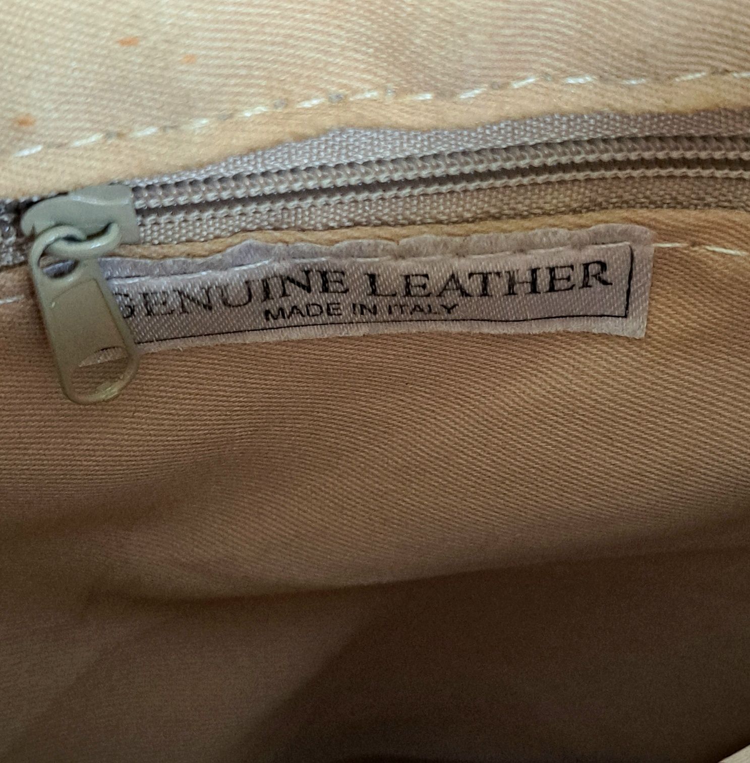 Torebka-plecak Genuine Leather