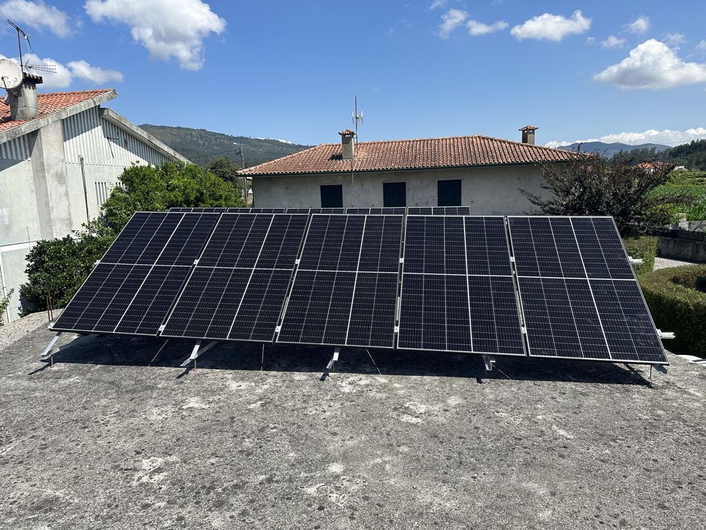 Painéis Fotovoltaico, bomba calor