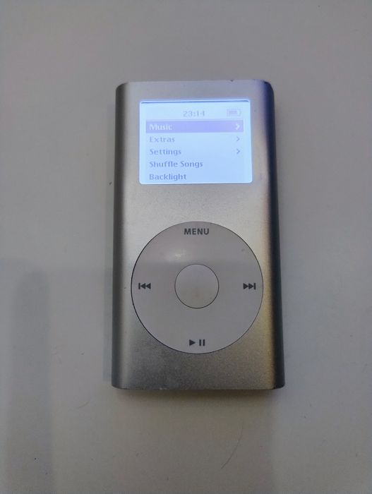 iPod Mini 2 gen flashmod 128gb