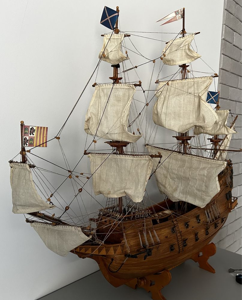 Model statku Galeon San Juan Bautista DeAgostini
