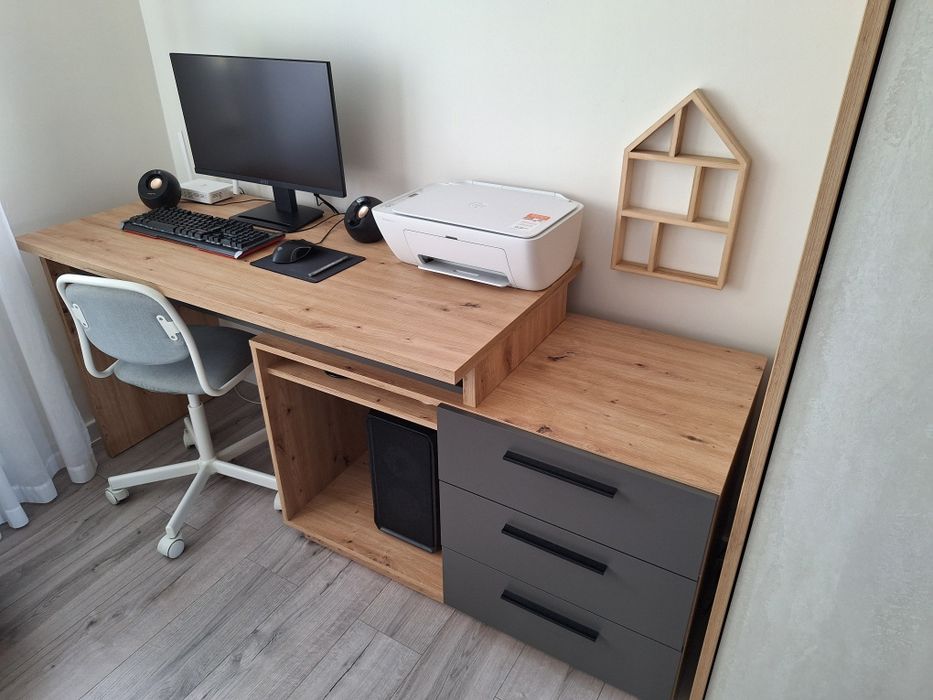 Biurko komoda  Dąb Artisan