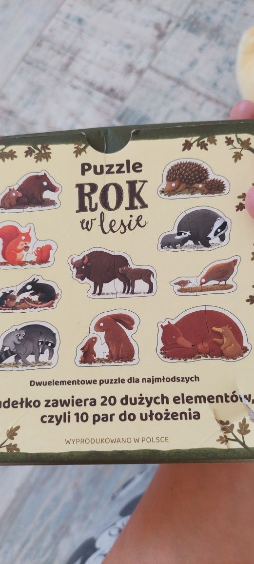 Pluszak i puzzle