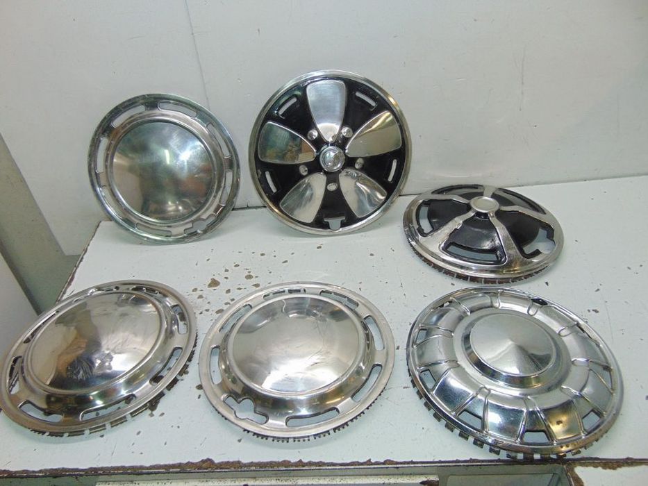 Antigos e clássicos tampões de roda