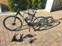 Rower CUBE curve pro