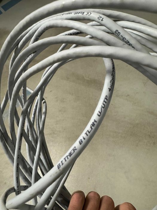 Kabel teleinformatyczny BITNER - BiTLAN U/UTP kat.6