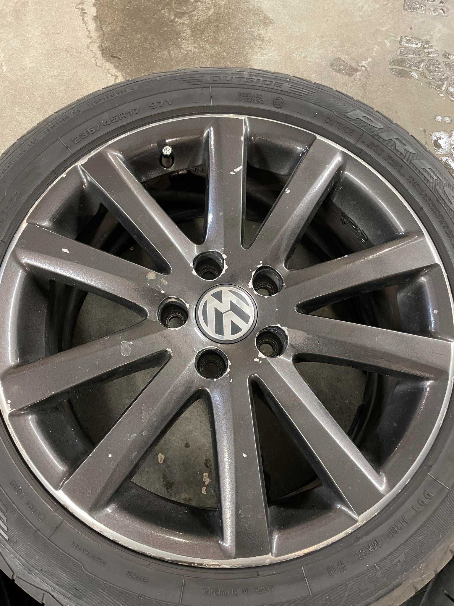 Alufelgi VW R17 ET47 7,5Jx17 5X112