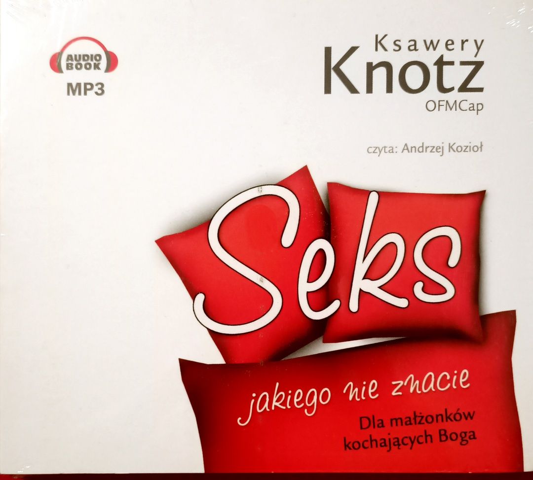 Seks jakiego nie znacie Knotz Mp3 nowa w folii