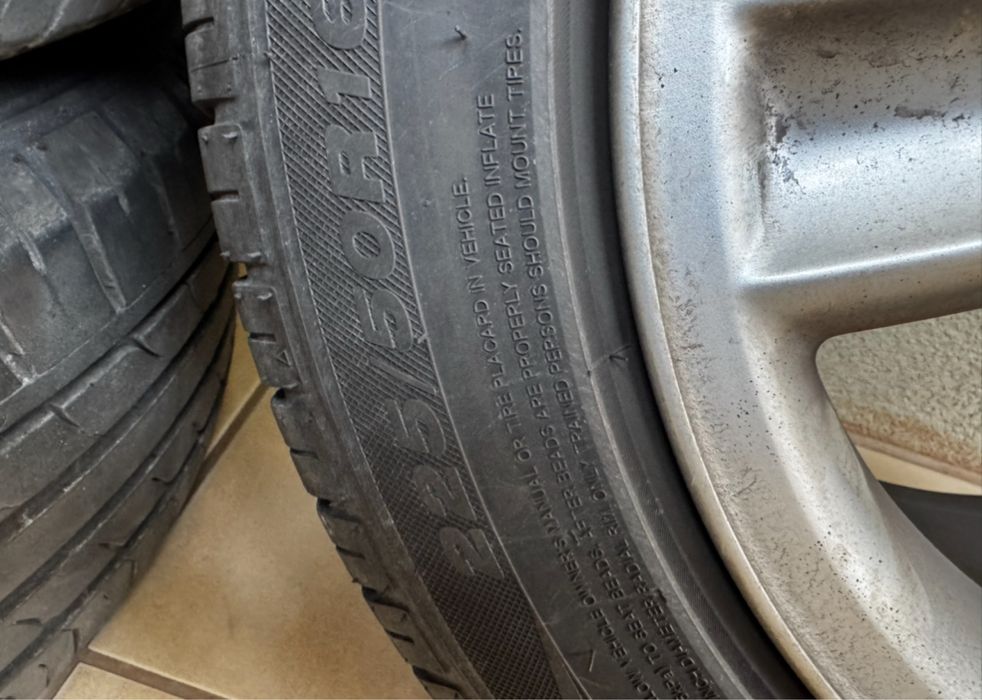 Felgi 16” 5x112 z oponami (MERC, AUDI, BMW, VW)