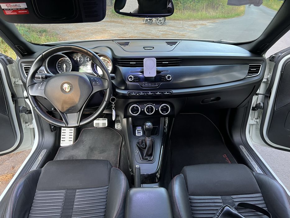 Alfa Romeo Gulietta 1.4 multiaer+LPG, Automat. Niski Przebieg Salon Pl