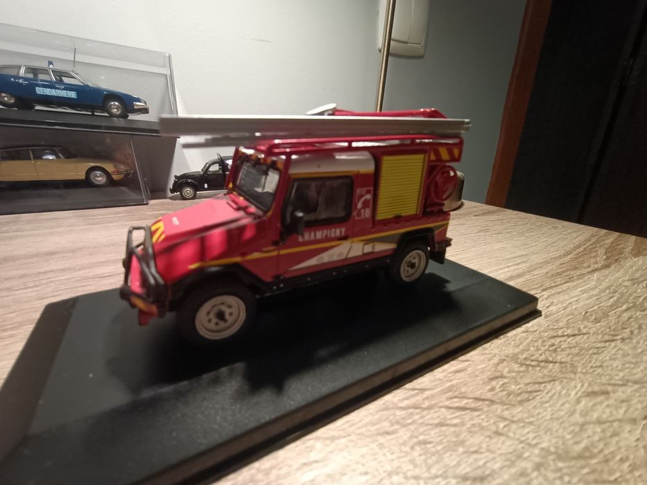 Umm Alter 2 Bombeiros  França