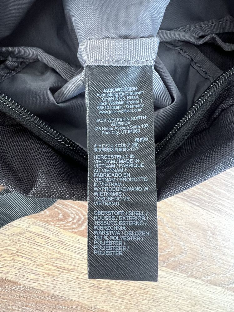 Сумка бананка барсетка Jack Wolfskin HOKUS POKUS