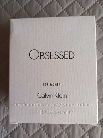 Obsessed 50 ml. Calvin Klein perfumy damskie