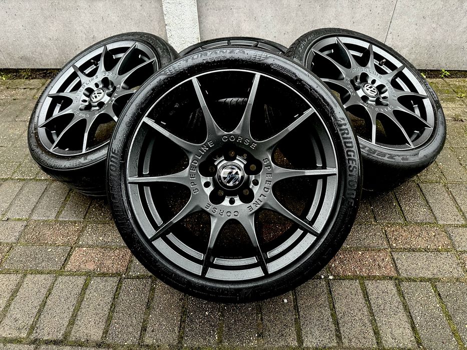 Koła felgi 18 5x112 vw golf passat touran audi a3 a4 a6 skoda jak bbs