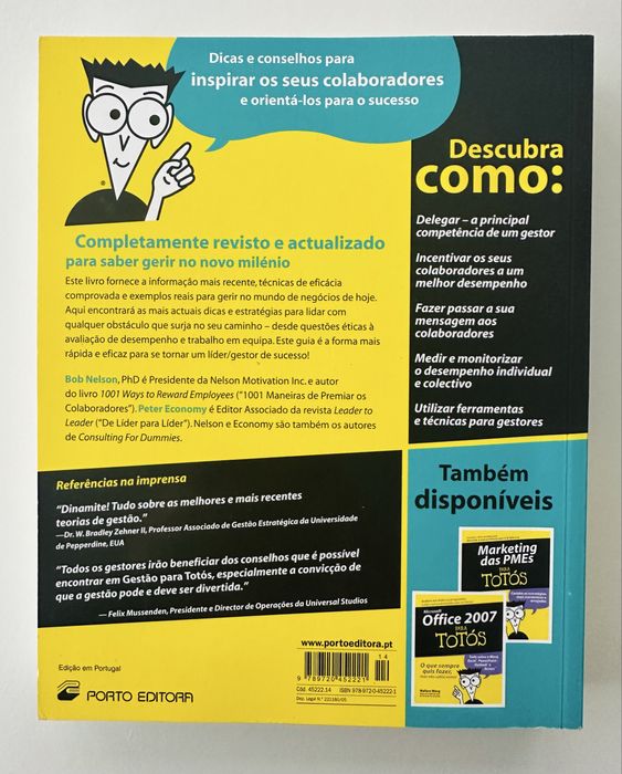 Livro Gestão Para Totós