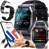 Smartwatch K55 czarny męski