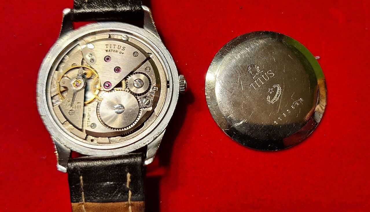 Titus 17 rubis mod 2000