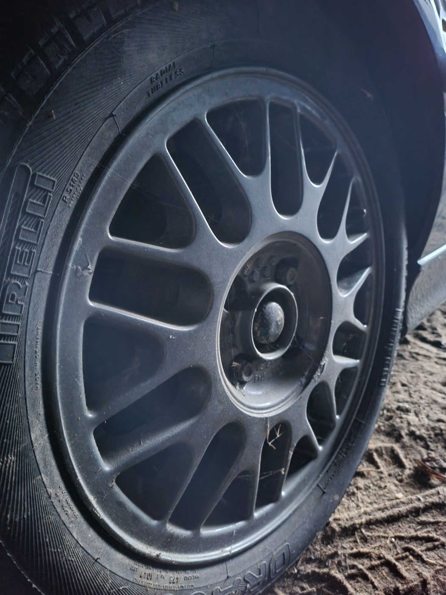 Koła bbs 4x100 r15