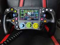 Kierownica Formula Leoxz XF-1 Sport do Simucube, Fanatec, Simagic MOZA