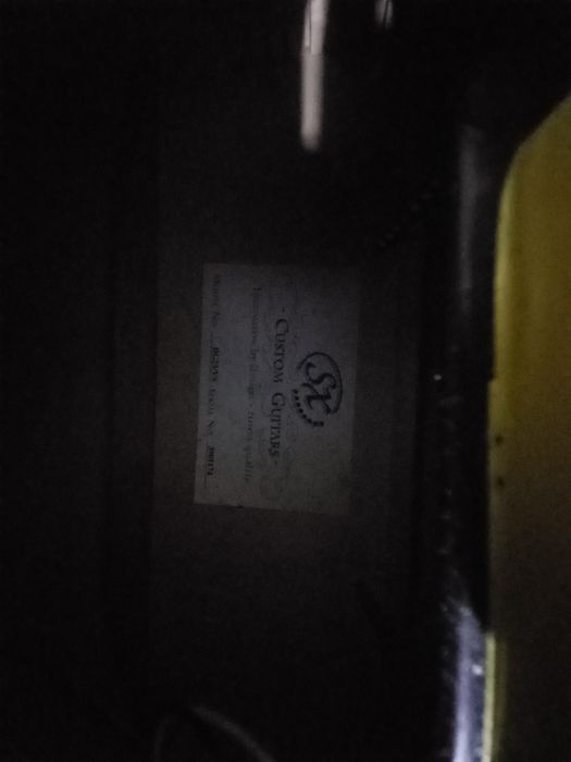 Акустическая гитара SX Custom.