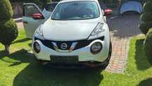 NISSAN Juke F15 Lift KOMPL. PRZÓD 1.6DIG-T MASKA ZDERZAK PAS XENON QAB