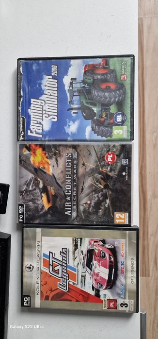 Zestaw gier na PC