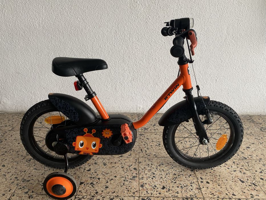 Bicicleta roda “14” criança