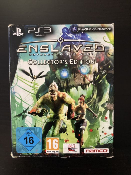 Enslaved Collector edition PS3