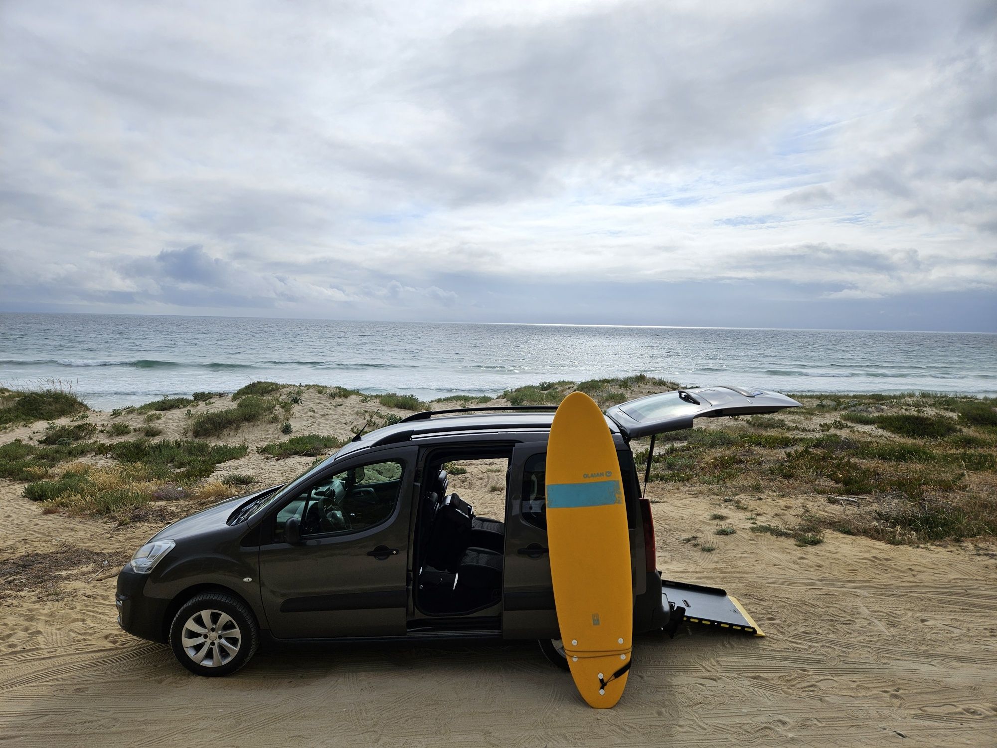 Peugeot Partner TPMR/Rampa/cadeira de rodas/mobilidade reduzida