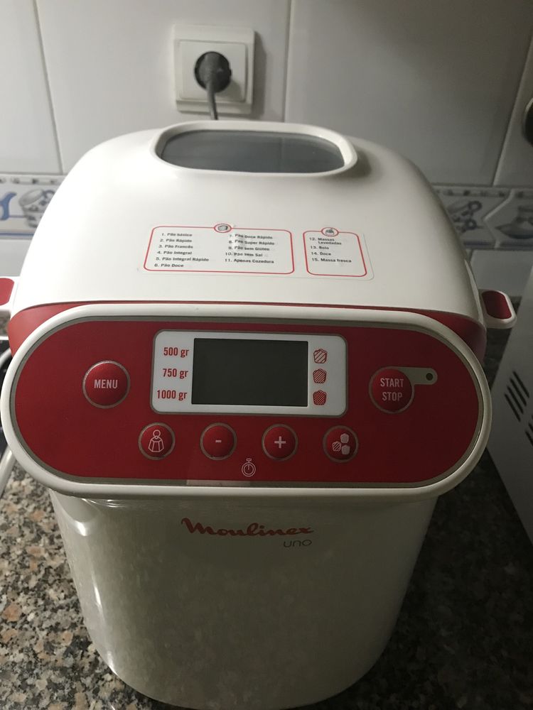 Maquina fazer pão Moulinex